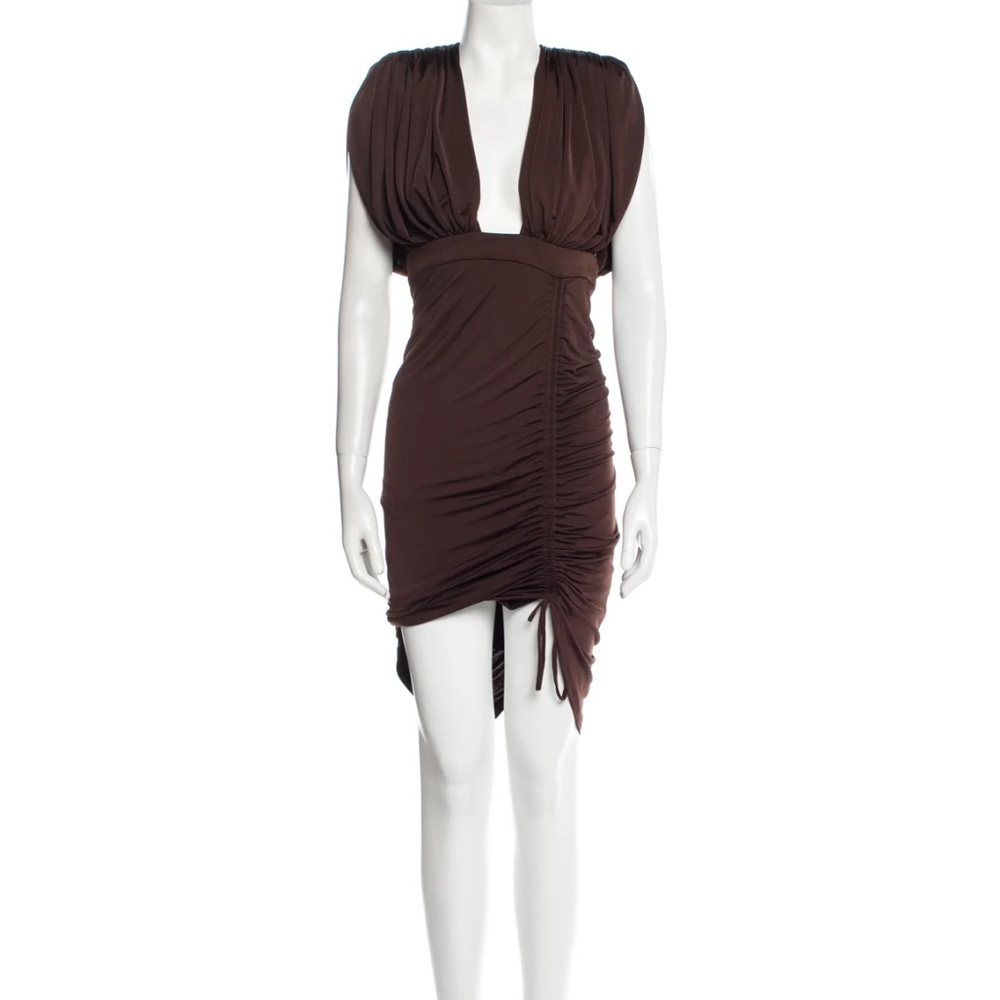 Michael Costello x Revolve V-Neck Midi Dress